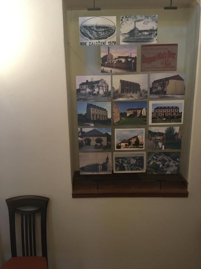 Penzion A Pivnice Varna Velká Bystřice Buitenkant foto
